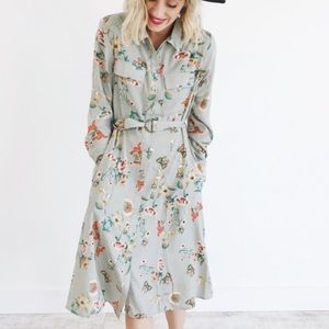 Roolee Paravarti floral dress